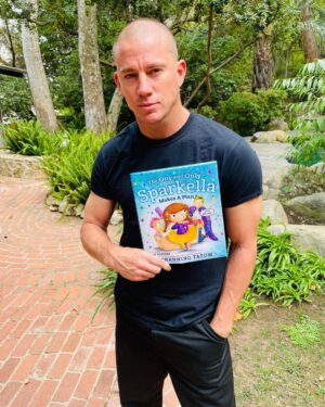 Channing Tatum Instagram - I can’t really use the quarantine as an excuse this time. I guess, the little girl in me just really likes writing #Sparkella books for my inspiration Evie. I hope you all like this next one too. #SparkellaMakesAPlan http://www.sparkella.com