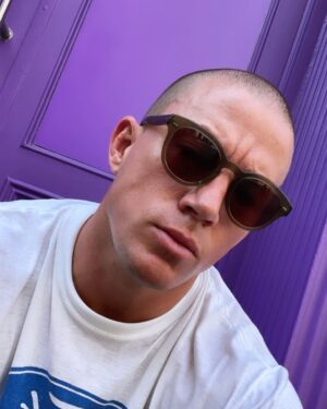 Channing Tatum Instagram - 💜💜💜💜💜