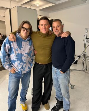 Channing Tatum Instagram - Wow. I mean there is so much to say. I have been blessed to have gotten to work with some incredibly talented and inspiring people in my life. This one was special for a lot of reasons though. One, because I would love to see the movie that these images live in. One of the highest marks I can feel about something. 

@mario_sorrenti , brother it was with so much ease and magic that you wielded your craft. I can honestly say I learned so many things watching you make images. 

@georgecortina , it is with so much mischievous child-like naughtiness and actual fuck the world talent that I can’t get enough of. Like candy. 

@presslerj , lady we have had some adventures and I can honestly say at my core they really weren’t work. We lived and shared on a level that honestly I don’t think many people even know how to do. You are rare soul that sees truth and are not afraid to live with your eyes open. I can’t wait for our next chapter.  The world may not be ready. I can promise we will do it properly next time. 

@radhikajones , thank you more than I can express for even giving me this opportunity to experience these beautiful artists! And I am grateful for your art. 

@jamie_grooming , girl there is toooooo much to say with me and you. And no one will ever get to hear it. Because our talks and journey together is a long and beautifully hilariously ride that I will never get off of and never share with anyone.