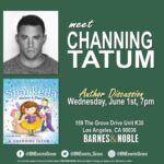 Channing Tatum Instagram – It’s hard to believe that we’re just over a month away from the release of THE ONE AND ONLY SPARKELLA MAKES A PLAN. I’m excited to announce that I’m hosting an in-person launch event at @BarnesandNoble The Grove on Weds, 6/1 at 7pm PT! 

For anyone who can’t make it, I’m also having a virtual launch event hosted by @brooklinebooksmith on Friday, 6/3 at 6pm ET. 

Ticket info & registration details at the link in my bio and here: https://linktr.ee/sparkella

And bonus: if you’ve already preordered, are planning to preorder, or if you get tickets for one of my events, you can upload your preorder receipt at the link in my bio to receive a free @Sparkella sticker sheet from @MacKidsBooks! #Sparkella