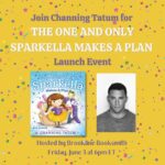 Channing Tatum Instagram – It’s hard to believe that we’re just over a month away from the release of THE ONE AND ONLY SPARKELLA MAKES A PLAN. I’m excited to announce that I’m hosting an in-person launch event at @BarnesandNoble The Grove on Weds, 6/1 at 7pm PT! 

For anyone who can’t make it, I’m also having a virtual launch event hosted by @brooklinebooksmith on Friday, 6/3 at 6pm ET. 

Ticket info & registration details at the link in my bio and here: https://linktr.ee/sparkella

And bonus: if you’ve already preordered, are planning to preorder, or if you get tickets for one of my events, you can upload your preorder receipt at the link in my bio to receive a free @Sparkella sticker sheet from @MacKidsBooks! #Sparkella