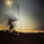 Channing Tatum Instagram - Little Harvest moon witch sighting tonight. 🧙🏽‍♀️
