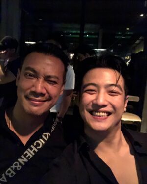 Chanon Ukkhachata Instagram - สุขสันต์วันเกิดวันเกิดนะครับพี่ชายสุดที่รัก พี่ชายใหญ่ @muad_aor 😎❤️😎❤️ #loveyou #brother #allthebestwishesforyou