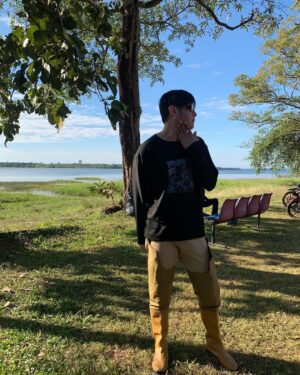 Chanon Ukkhachata Instagram - มอนิ่งงงงง #เกาะแก้ว 😎
