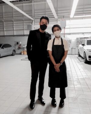 Chanon Ukkhachata Instagram - ขอบคุณ @volvo_scandinavian ครับ สำหรับ #exclusivedinner #volvo และขอบคุณ chef @nichaploii สำหรับ #dinner ด้วยครับ อร่อยมาก #masterchef ❤️
