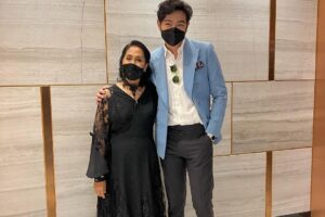 Chanon Ukkhachata Instagram - ขอบคุณรางวัลนักแสดงสมทบชายยอดเยี่ยม ละครแพศยา มากครับ😎

ขอบพระคุณแม่สุ @suchela1  ขอบคุณเพื่อนนักแสดงทุกคนและทีมงานทุกคนมากนะครับ  #รวมมิตรชิดดาวอวอร์ด2564 ❤️
