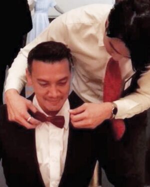 Chanon Ukkhachata Instagram - สุขสันต์วันเกิดวันเกิดนะครับพี่ชายสุดที่รัก พี่ชายใหญ่ @muad_aor 😎❤️😎❤️ #loveyou #brother #allthebestwishesforyou