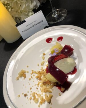 Chanon Ukkhachata Instagram - ขอบคุณ @volvo_scandinavian ครับ สำหรับ #exclusivedinner #volvo และขอบคุณ chef @nichaploii สำหรับ #dinner ด้วยครับ อร่อยมาก #masterchef ❤️