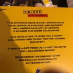 Chanon Ukkhachata Instagram - See you soon #kolour #halloween 😎 Thank Redbull Gift Box @wearekolour @redbullth #redbullth kolourhalloween2023 Bangkok Metropolis, Thailand