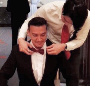 Chanon Ukkhachata Instagram - สุขสันต์วันเกิดครับ พี่ชายใหญ่ ขอให้พี่มีความสุขสุขภาพแข็งแรง หล่อเท่ตลอดไปครับ 😎😎😎❤️❤️❤️ คิดถึงนะ 😚
