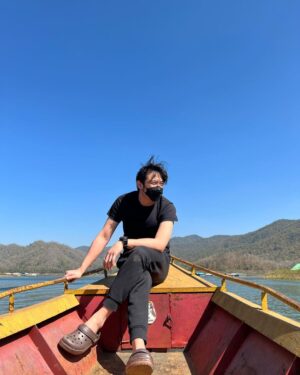 Chanon Ukkhachata Instagram - Hello 😎
