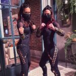 Chantal Thuy Instagram - One year ago ❤️🐆 #wylde #blacklightning with @erika.keck @wolf_stunts @dannyleboyer
