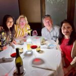 Chantal Thuy Instagram - An unforgettable culinary experience with the best company. ❤️ Thank you @juliasgouw @gouwken for inviting Andrea and I to share this evening with you! @providencela Merci pour le dîner gastronomique exceptionnel 👏🏽👏🏽☺️ Providence
