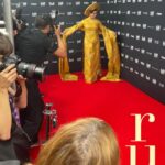 Chantal Thuy Instagram - This week at #TIFF was a dream come true. It’s always been on my bucket list to tell a Vietnamese Québécois story on the big screen and to be part of a film based on such a celebrated novel by @kimthuylythanh fulfilled a deep need as a storyteller. Not only is it the first of its kind for this community, but walking in her mother’s shoes helped me understand my own mom’s journey more deeply. In the process of shooting this film last year, I too became a first time mom. To add to this, the most magical part of the night besides watching the film with my RU family and best friends, was being dressed in a custom traditional Vietnamese Áo Dài khăn đóng created by @thainguyenatelier. Thai not only made me feel beautiful in this dress (as a 8month postpartum mama, I was nervous about getting back on a red carpet 🤷🏻‍♀️), but he made me feel pride in representing and celebrating my culture. I’m holding onto everything I can that is a part of my Vietnamese heritage (language, food, customs) and wearing this beautiful Áo Dài khăn đóng certainly is an important part of it. I’m writing this as my sister union in the US is on strike, and acknowledge that we’re going through an extremely difficult time right now. I’m thankful that SAG-AFTRA allowed me to promote this film (under a UDA contract). I’m proud to have worked on my first Canadian film, which was entirely funded by the Canadian & Quebec government agencies @la.sodec @telefilm_canada @amalga.prod @imminafilms @tiff_net ❤️ Gorgeous hair & makeup by @ivylammakeup Toronto International Film Festival (Tiff)