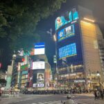 Chantal Videla Instagram - Inspiring myself for our upcoming schedules~! Are you counting down as well? See you tomorrow peeps!🙈 Shibuya Crossing, Tokyo, Japan