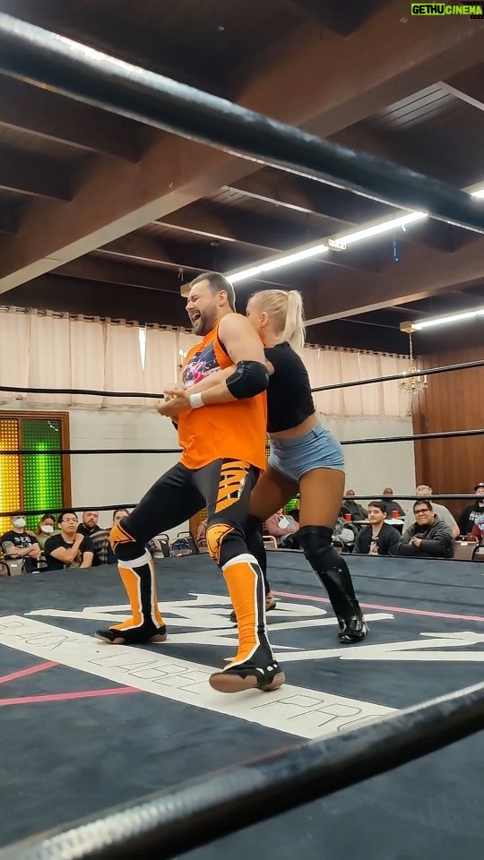Chantelle Allison Instagram - Sean Ross Sapp has come with comedy bits in his competition against Shazza McKenzie at Black Label Pro presents Slamilton inside the Berwyn Eagles Club in the Chicagoland area. From December 1, 2023 The match raised $6000 for Nation Alliance on Mental Illness. Black Label Pro is on Fite+ 📸 @CheapheatSpotfest @NathynWithAY #Wrestling #Chicago #IndieWrestling #CheapheatSpotfest Berwyn Eagles 2125