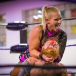 Chantelle Allison Instagram - Book me to stick my tongue out on your show in 2024. DM or bookshazza@hotmail.com 📸 @photo.grapz Also book me to wrestle I guess