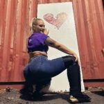 Chantelle Allison Instagram - Everyone was watching me take this but you know issa vibe. #HEARTBREAKcore