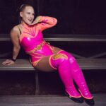 Chantelle Allison Instagram - Talk about a heartbreaker 💗 // on the bleachers with @shazza_mckenzie at @actionwrestling1 . . . . . . . . . . . . #shazzamckenzie #actionwrestling #prowrestling #womenofwrestling #womenswrestling #prowrestlingphotography #wrestlingphotography #modelbehavior #aussiegirl #womensupportingwomen #action #portraitpr0ject Tyrone, Georgia