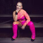 Chantelle Allison Instagram - Talk about a heartbreaker 💗 // on the bleachers with @shazza_mckenzie at @actionwrestling1 . . . . . . . . . . . . #shazzamckenzie #actionwrestling #prowrestling #womenofwrestling #womenswrestling #prowrestlingphotography #wrestlingphotography #modelbehavior #aussiegirl #womensupportingwomen #action #portraitpr0ject Tyrone, Georgia