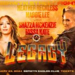 Chantelle Allison Instagram - ***MATCH UPDATE*** @heather_reckless & @justmaggielee vs. @shazza_mckenzie & @missakate23 is now a BERWYN STREET FIGHT!!! #AAW20 Next Friday Night! Berwyn Eagles Club Berwyn, IL Tickets aawpro.ticketleap.com Limited reserved seats remain!!! LIVE on @highspots #AAW #AAWPRO #professionalwrestling #chicago #womenswrestling Berwyn Eagles 2125