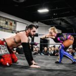 Chantelle Allison Instagram - Wrestling photos on the main for Valentine’s Day 🥰 📸 @fluffyinsomnia