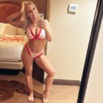 Chantelle Allison Instagram - 6 sleeps til Valentine’s Day 🥰 🔗in bio for the spiciest content 😜