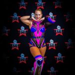 Chantelle Allison Instagram - @shazza_mckenzie @pwepic 📷 @tylerhornerphotography Salem Community Activities Center