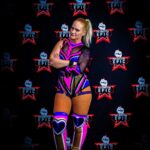 Chantelle Allison Instagram - @shazza_mckenzie @pwepic 📷 @tylerhornerphotography Salem Community Activities Center