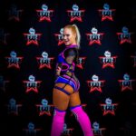 Chantelle Allison Instagram - @shazza_mckenzie @pwepic 📷 @tylerhornerphotography Salem Community Activities Center