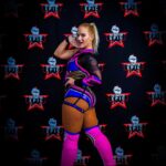 Chantelle Allison Instagram - @shazza_mckenzie @pwepic 📷 @tylerhornerphotography Salem Community Activities Center