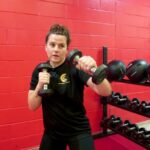 Chantelle Cameron Instagram - Can you complete 3 rounds with Chantelle? 🥊 #LiveHappilyEverActive