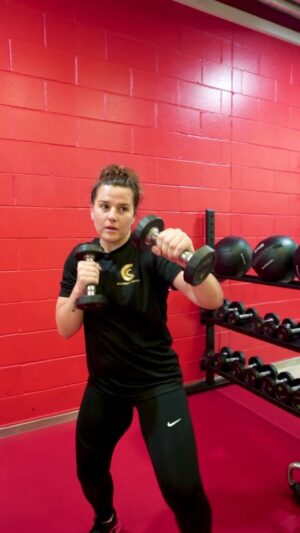 Chantelle Cameron Instagram - Can you complete 3 rounds with Chantelle? 🥊

#LiveHappilyEverActive