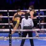 Chantelle Cameron Instagram - Undefeated, Undisputed 👑 @chancam91 What a run and out to defend her throne at 140 once again on Nov 25 ⚔️ #CameronTaylor2 #Boxing