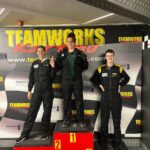 Chantelle Cameron Instagram - Go karting for my nephews 16th birthday . And I didn’t let him win but im buzzing anyways 😂 🥇 #gokarting #gokart #birthday #family Northampton, Northamptonshire