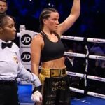 Chantelle Cameron Instagram – Hard work and perseverance 🥊 🏆 The journey continues 

@alpha__solutions @mandtltd @bewelectrical @glazinghub @scxlaw @4mpcbd United Kingdom
