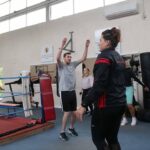 Chantelle Cameron Instagram - What a great day the seminar I held @farcottonboxingclub was. Thank you to everyone who come to the event and travelled from all over. If you missed this seminar keep your eyes peeled for the next one later on in the year. Thanks John Daly for helping me out and @pucci_photo for grabbing some great pictures Northampton, Northamptonshire