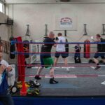 Chantelle Cameron Instagram - What a great day the seminar I held @farcottonboxingclub was. Thank you to everyone who come to the event and travelled from all over. If you missed this seminar keep your eyes peeled for the next one later on in the year. Thanks John Daly for helping me out and @pucci_photo for grabbing some great pictures Northampton, Northamptonshire