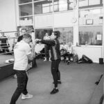 Chantelle Cameron Instagram - What a great day the seminar I held @farcottonboxingclub was. Thank you to everyone who come to the event and travelled from all over. If you missed this seminar keep your eyes peeled for the next one later on in the year. Thanks John Daly for helping me out and @pucci_photo for grabbing some great pictures Northampton, Northamptonshire