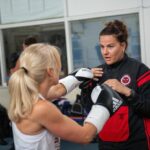 Chantelle Cameron Instagram - What a great day the seminar I held @farcottonboxingclub was. Thank you to everyone who come to the event and travelled from all over. If you missed this seminar keep your eyes peeled for the next one later on in the year. Thanks John Daly for helping me out and @pucci_photo for grabbing some great pictures Northampton, Northamptonshire
