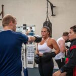 Chantelle Cameron Instagram - What a great day the seminar I held @farcottonboxingclub was. Thank you to everyone who come to the event and travelled from all over. If you missed this seminar keep your eyes peeled for the next one later on in the year. Thanks John Daly for helping me out and @pucci_photo for grabbing some great pictures Northampton, Northamptonshire