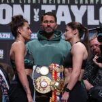 Chantelle Cameron Instagram - Thanks for everyone’s messages and thanks for those travelling over to watch me Thank god it’s fight day tomorrow 🥊 #andstill @mannol.uk @supremecbd @glazinghub @SharedAccess @bewelectrical @h&hconstruction @scxlaw Dublin, Ireland