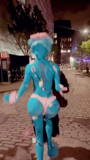 Charity Kase Instagram - Sorry I’m late

Traffic was a nightmare 🎀🐻

Stoning by @itsmarcelicious 
#dragmonster #teddybear #ukdrag