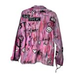 Charity Kase Instagram – New stock just dropped on my shop 🤪
@bycharitykase 

Link in bio 

#handpainted #customjacket #newdrop London, Unιted Kingdom