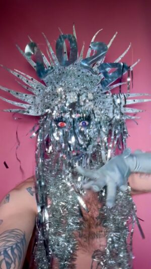 Charity Kase Instagram - Day 1 #366daysofdrag 

Here we go again 👀
Happy new year everyone! Get ready for a daily dose of deranged drag 👻

Crown by @itsmarcelicious 

#dragraceuk #dragmonster #ukdrag #dailydrag
