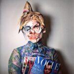 Charity Kase Instagram – Looking back through old looks and getting inspired to be more experimental again with my work! This look is from 2017 when I was undertaking a 365 Days Of Drag challenge during my first year doing drag. 
I think I was forcing myself to be creative and that was the beginning of my life turning around. I feel like I have become too obsessed with trying to be flawless and presenting only my ‘best’ work to create my actual best work (ironically) and so my New Year’s resolution is to tap back into my unpolished, expressive drag and art. Prepare to see more art, more ideas and more nightmare fuel. 

#dragmonster #dragraceuk #archive #vogue London, United Kingdom