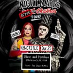 Charity Kase Instagram – WERE BACK! 💀 

Catch you at the end of the month with our return to The Nightmares tour! We can’t wait to take over the north with our camp cabaret, ticket link in bio! 

All previous tickets will be valid for these shows 👻

#nightmarebeforechristmas #cabaret #dragraceuk #dragtour London, United Kingdom