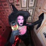 Charity Kase Instagram – It’s hexin season 🪄

#dragwitch #dragraceuk #halloweenqueen London, United Kingdom