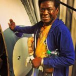 Charles Bradley Instagram - Another plane, another CB blessing... Europe, here we come! 🙏🏿🛩💺 #charlesforchange #screamingeagleofsoul #charlesbradley John F. Kennedy International Airport