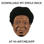 Charles Bradley Instagram - CHARLES BRADLEY EMOJIS ARE HERE! Use the link in bio to download the @hiartapp and start using them! #CBemoji #hiart